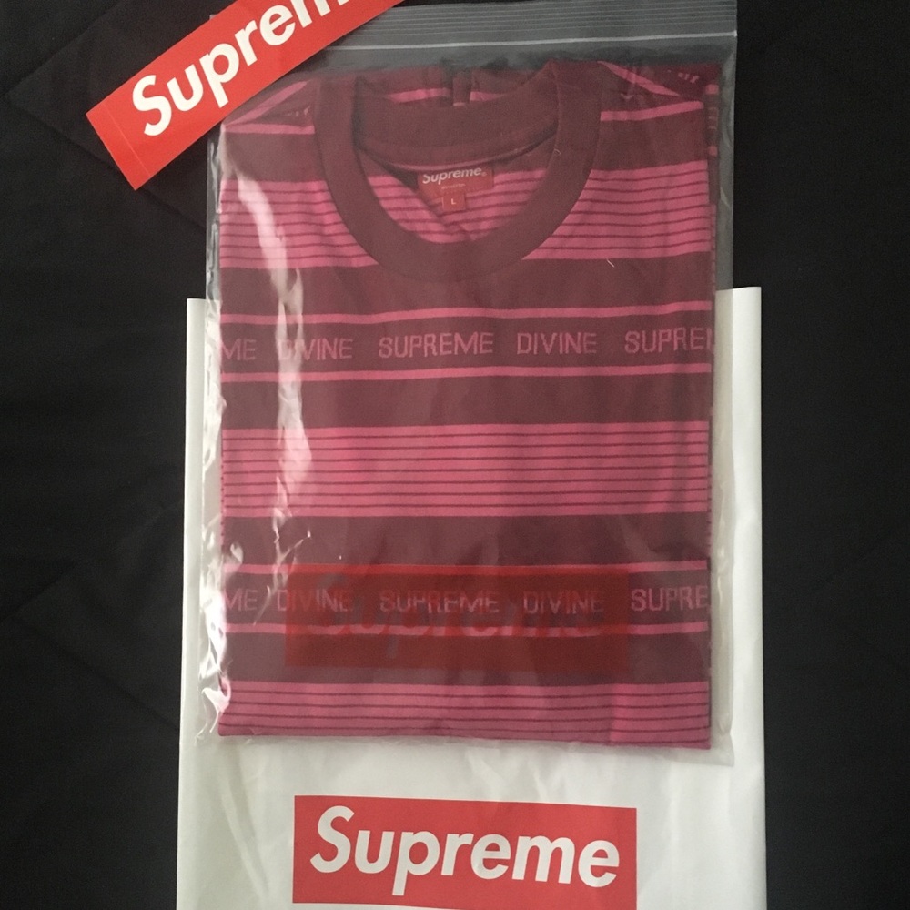 Supreme long sleeve tee